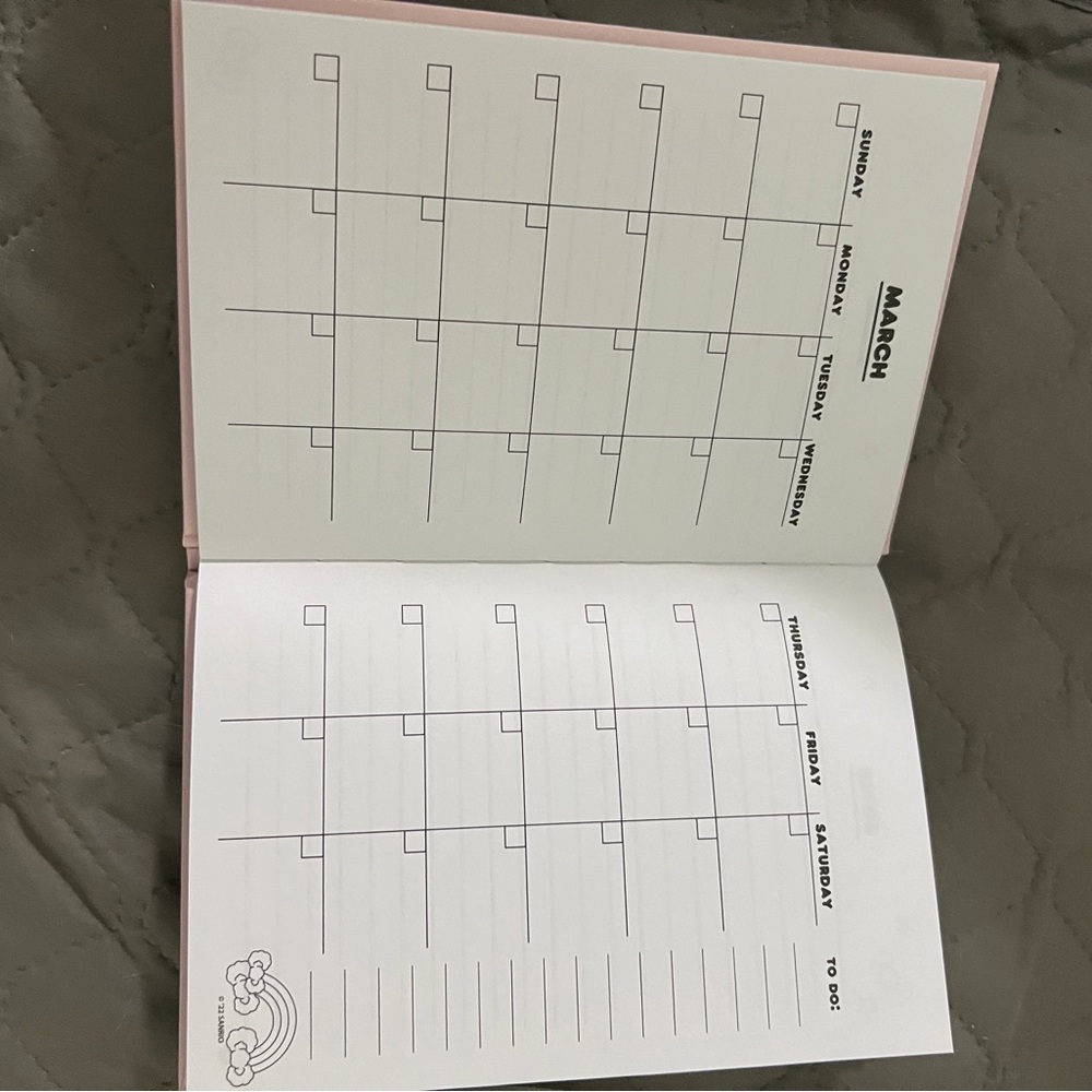 Planner set - Picture 9 of 15